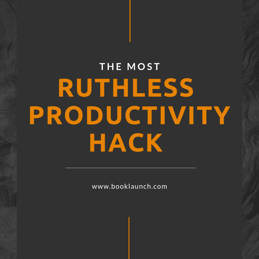 ruthless productivity